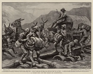 Una stretta misura, sulla strada per Lydenburg